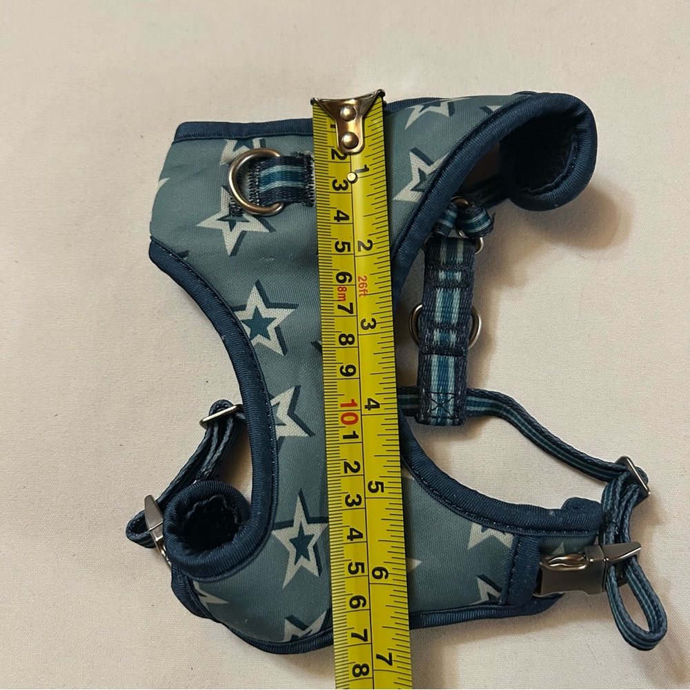 XS Star Pattern Dog Harness - Picture 2 of 8